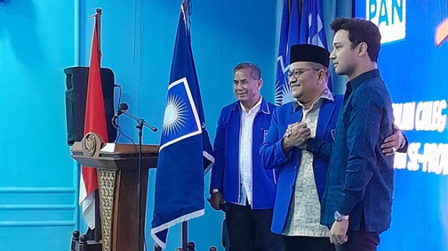 PAN Resmi Dukung Maulana - Diza, Rekomendasi Sudah Diserahkan